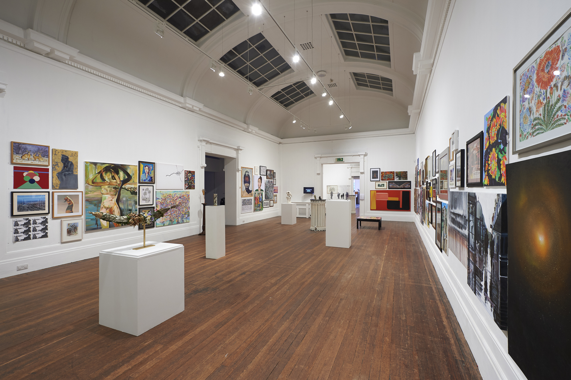 Various artworks by North West residents included in The Grundy Art Gallery’s annual Open Show.