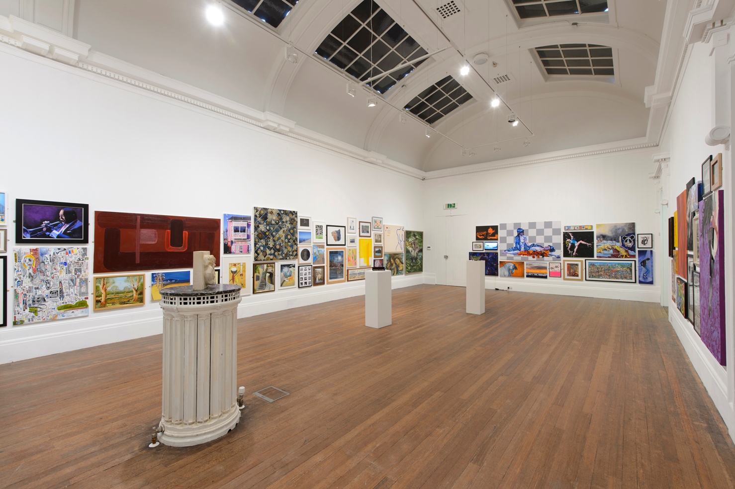 Selection of artworks by North West residents included in The Grundy Art Gallery’s annual Open Show.